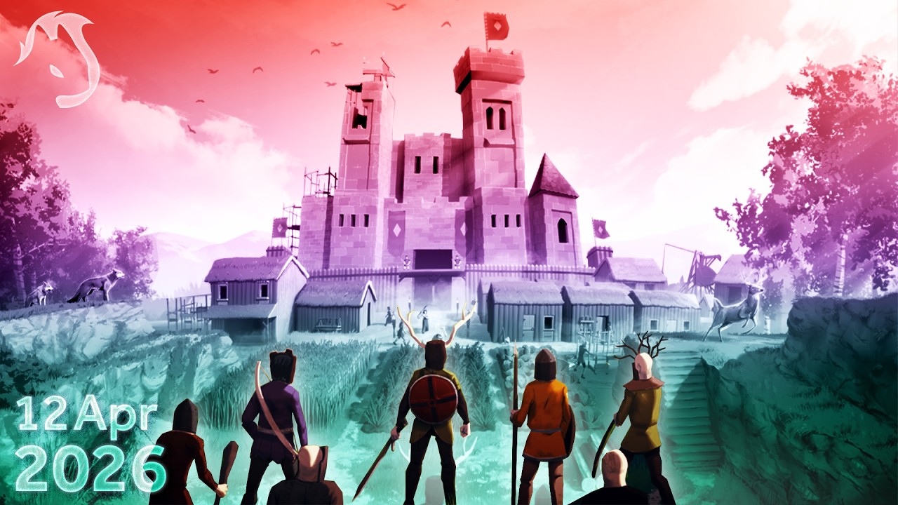 Trying out Going Medieval | !medieval | #yots12 | Sun 12th April 2026 P2