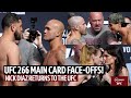 UFC 266 Main Card Face-offs | Nick Diaz stares down Robbie Lawler