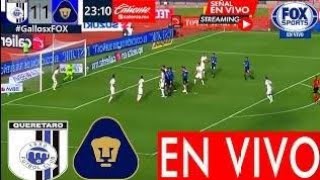 EN VIVO  PUMAS VS QUERÉTARO LEAGUES CUP 2023 | LLEGARÍA A PUMAS | PUMAS REFUERZOS 2023