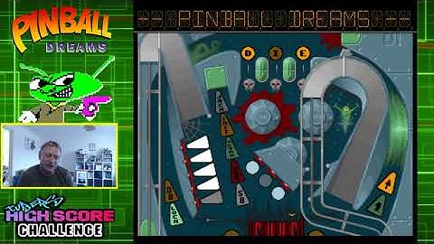 Retro Records - Pinball Dreams (Nightmare Table)  [Amiga & Amstrad CPC]