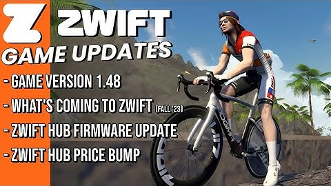ZWIFT Updates: New Watopia Roads Coming // Game v1.48 // New Hub Firmware