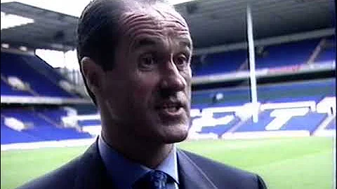 George Graham becomes manager of Spurs October 1998
