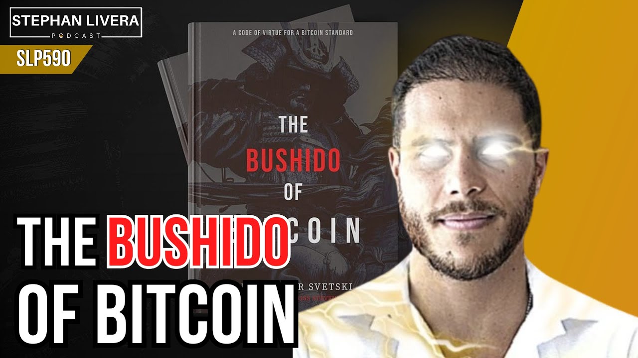 SLP590 The Bushido of Bitcoin with Aleksandar Svetski