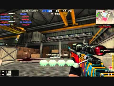 Blackshot - Test sound pack