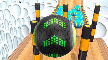 Going Balls - 💲BONUS LEVEL💲- 🍌BANANA FRENZY 🍌 🚀Speedrun Gameplay Level  3073 😁