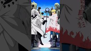 Who is Strongest Madara Vs Hokages !  #shorts #naruto