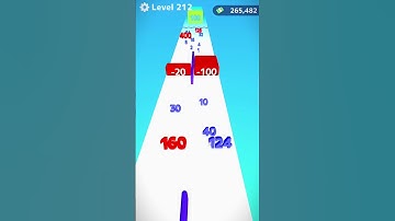 Number Master Level 212 #gaming #gameplay #shorts #azballgames #ballgame #androidgame #mobilegame