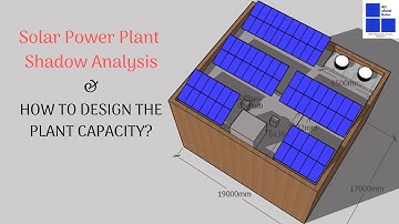 #Rooftop Solar Power Plant Shadow Analysis/#SketchUp Training Part 2/(Solar Power Training Episode4)