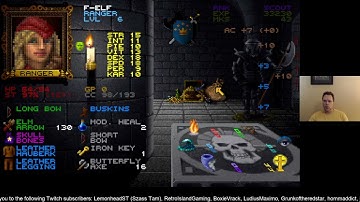 Previous Live Stream of Wizardry 7 DFortae Difficult Mod (Normal Iron Man) - Part 2