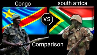 congo vs south africa military power comparison 2024 | congo vs south africa military power