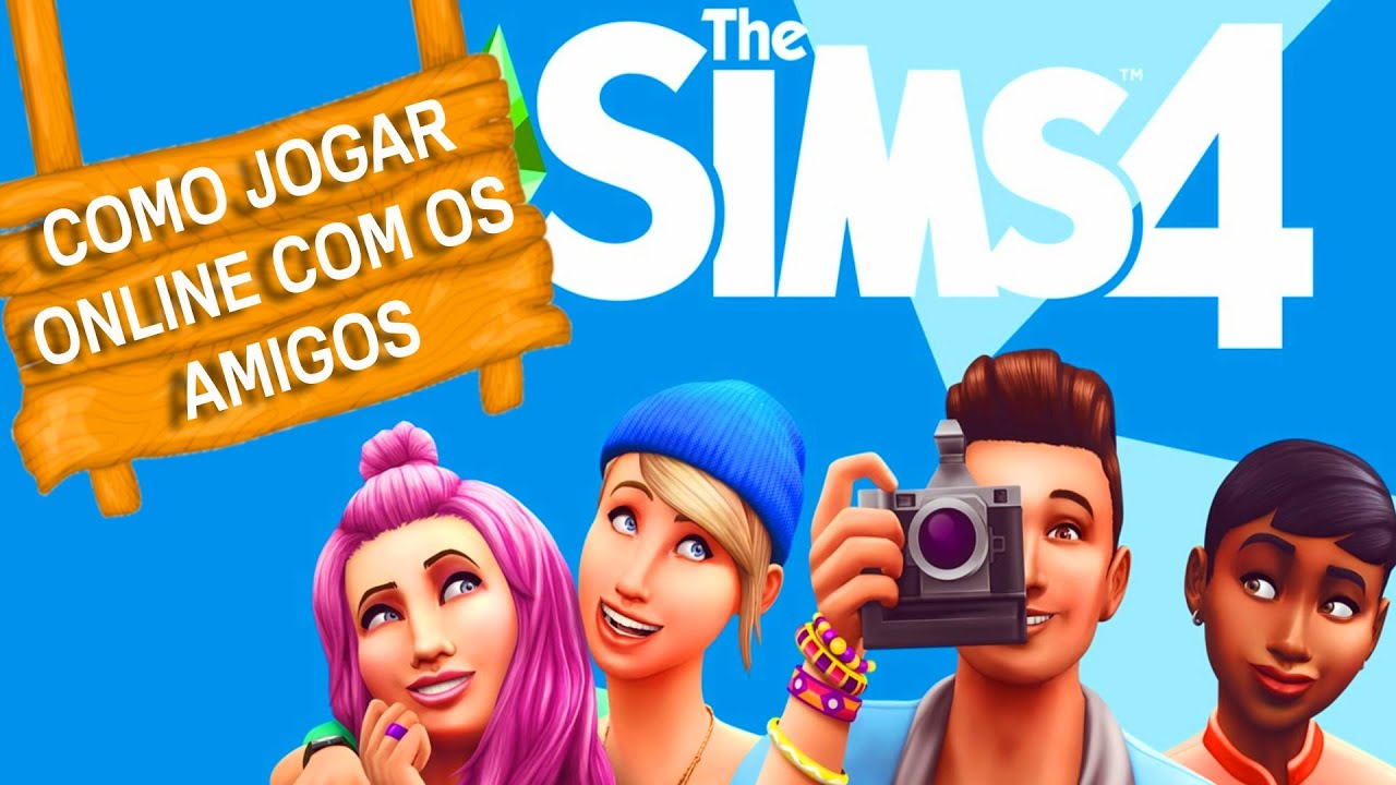 Como Jogar The Sims 4 Pelo Celular Pt-2 / Oi gente, parte dois do