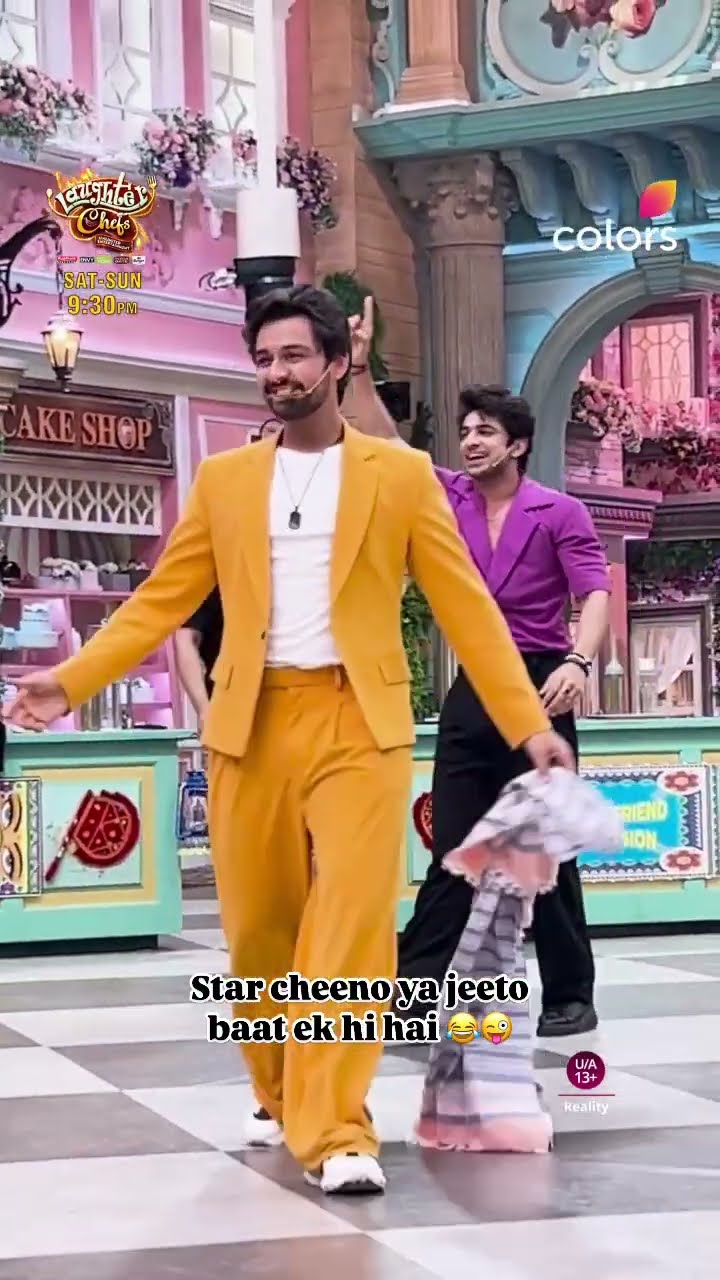 Samarth And Abhishek Are The Real Khilaadis | Laughter Chefs