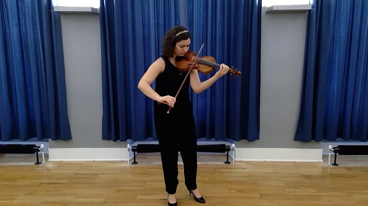Eugene Ysaye and Johann Sebastian Bach