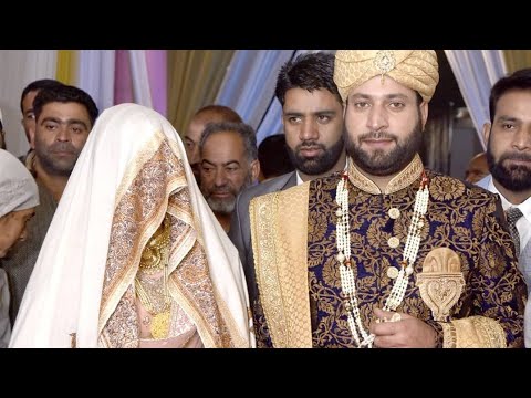 Kashmiri Mahraaz Mahreen Rukhsati time kashmiri wedding Bride and groom entry kashmirisongs viral