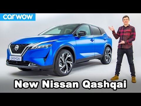 New Nissan Qashqai (Rogue) 2021 revealed... and I almost break it!