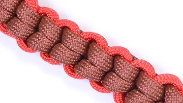 The Endless Falls Paracord Survival Bracelet with Buckle - BoredParacord