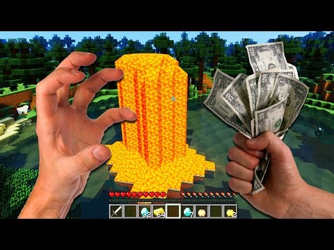 Realistic Minecraft - MONEY WARS GAME! - Realistic Minecraft - MONEY WARS GAME!
