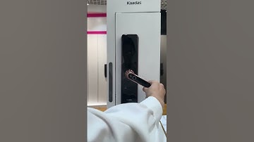 Chốt riêng tư trên khoá cửa điện tử