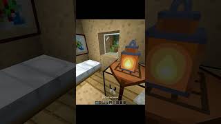 Minecraft Twin Mushroom Base😱#shorts #minecraft