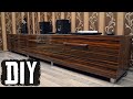 Тумба своими руками ➤ DIY TV Table