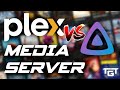 Jellyfin or plex  which to use for your media server