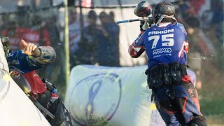 Best professional paintball game of 2019? Houston Heat vs Moscow Red Legion