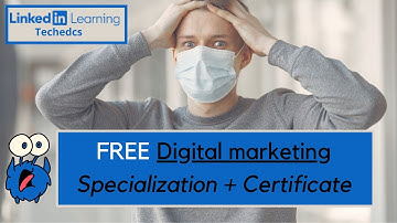 LinkedIn Digital Marketing Free Course With Certification (Free Linkedin Learning 2022)