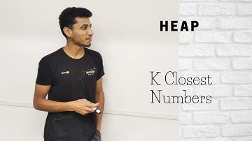 5 K Closest Numbers