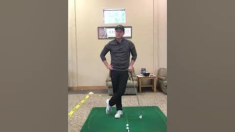 Kyle Weeks - Half Swing Body Rotation