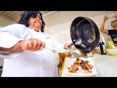 She&rsquo;s THE MASTER of Peruvian Food - INSANELY JUICY BEEF + 7 Amazing Dishes in Lima, Peru!