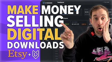 EASY WAY to Sell Digital Downloads on Etsy in 2023 (MyDesigns Tutorial)