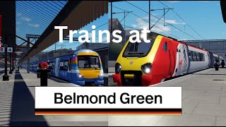 Trains at Belmond Green