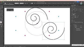 Drawing with the Line Tools in Illustrator 2025 | Master Line Segment, Arc & Spiral Tools