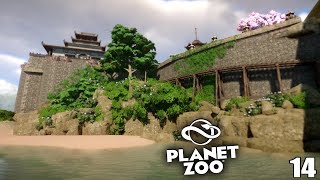 PLANET ZOO - 14 - Festung: Erste Detailarbeit | Planet Zoo Deutsch ► Franchise Mode