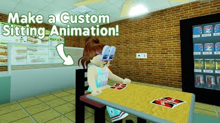 How To Make Seat Animations In Roblox Studio Herunterladen - how to make a animation in roblox studio 2020