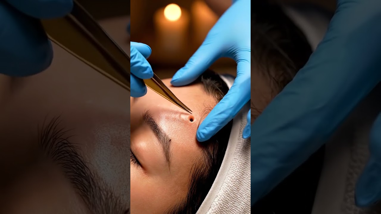 Luxury Hairline Cleanup with Gold Tool 💛🧼 