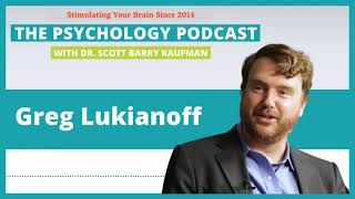 Free Speech with Greg Lukianoff || The Psychology Podcast