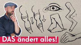 Profi-Strichsetzung: Mehr Tiefe ohne Schattieren! (Ast-Ästhetik)
