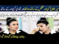 Maya khans emotional talk about her personal life  madeha naqvi  samaa tv