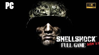 Shellshock: Nam '67 | Full Game | No Commentary | PC | 4K 60FPS