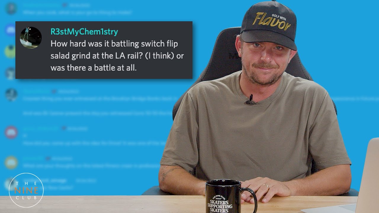 Justin Eldridge Answers Your Questions From Discord YouTube