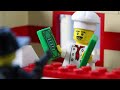 Pizzeria Robbery Fail! | LEGO Robbers Steal from Pizza Chef! | Billy Bricks Stop Motion