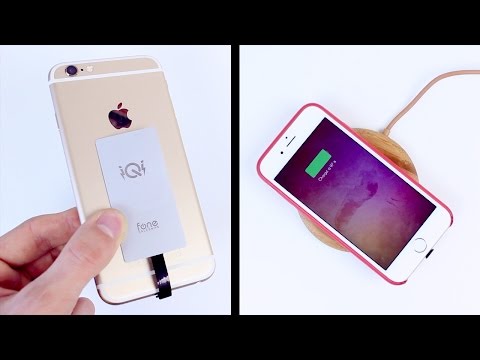 Vidéo: L'iPhone 7 plus prend-il en charge la recharge sans fil ?