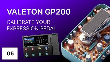 Calibrate Your Expression Pedal -⚡ Valeton GP200