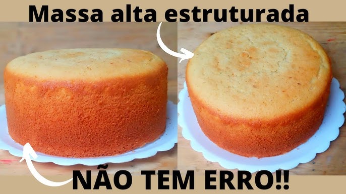 Aprenda a fazer bolo de aniversário