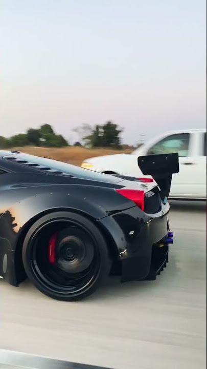 Ferrari f458 story wa