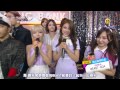 Capture de la vidéo [爆肝中字] 140704 Beast & Aoa - Interview @Music Bank [精效中字]