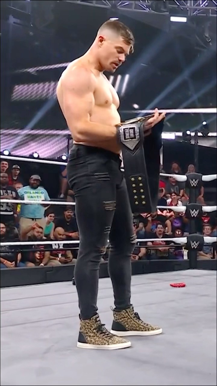 A-Town Down Under fooled us all! It was all part of their plan to take down Oba Femi ? #WWENXT