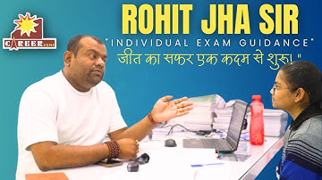 "JEE & NEET Individual Exam Guidance | Rohit Jha Sir | Career Xone Gondia" #NEET #JEE