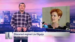 Discursul reginei Lia Olguța